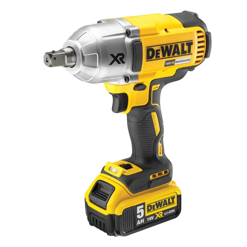 DEWALT Μπουλονόκλειδο 18V Brushless 3 ταχυτήτων 2x5Ah DCF899P2 DeWalt