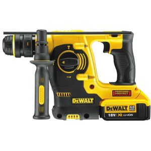 DEWALT Πιστολέτο 18V Li-Ion SDS-Plus 2 x 4.0Ah 3 ταχυτήτων DCH254M2 DeWalt