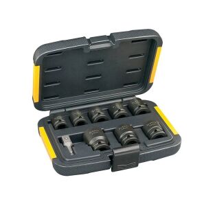 DEWALT Σετ Καρυδάκια + Αντάπτορας 1/2'' σε 1/4'' 9τμχ DT7507 DeWalt