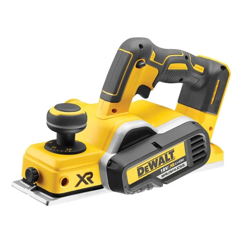 DEWALT Πλάνη Brushless 18V σε βαλίτσα (χωρίς μπαταρία & φορτιστή) DCP580NT DeWalt