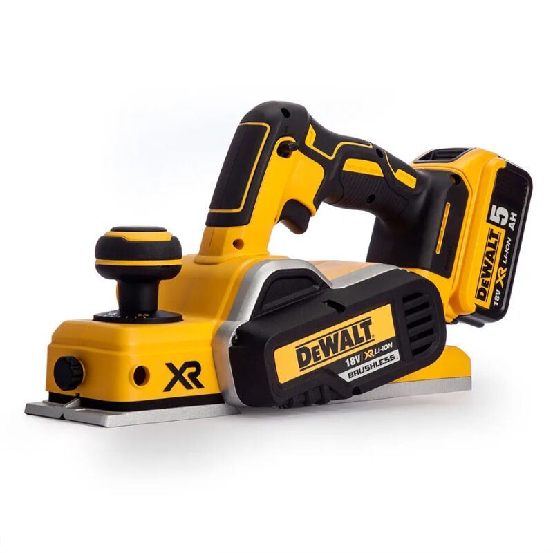 DEWALT Πλάνη Brushless 18V 2x5.0Ah μπατ. DCP580P2 DeWalt