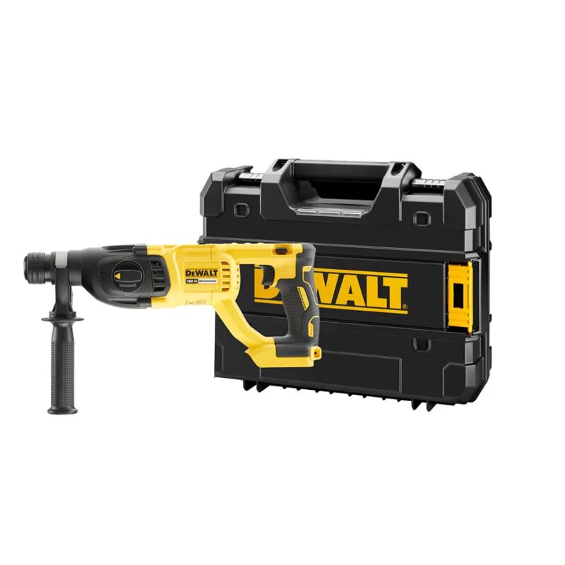 DEWALT Κρουστικό πιστολέτο SDS-Plus 18V σε βαλίτσα (χωρίς μπαταρία & φορτιστή) DCH133NT DeWalt