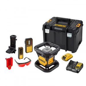 DEWALT Περιστροφικό λέιζερ 18V 2.0Ah κόκκινης δέσμης DCE079D1R DeWalt