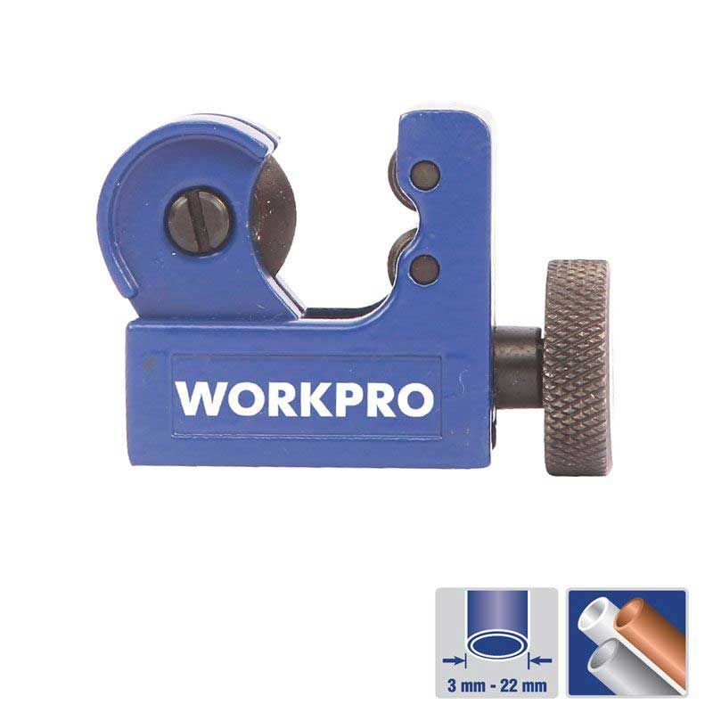 Κόφτης χαλκοσωλήνων μίνι WorkPro 3-22mm - Image 2