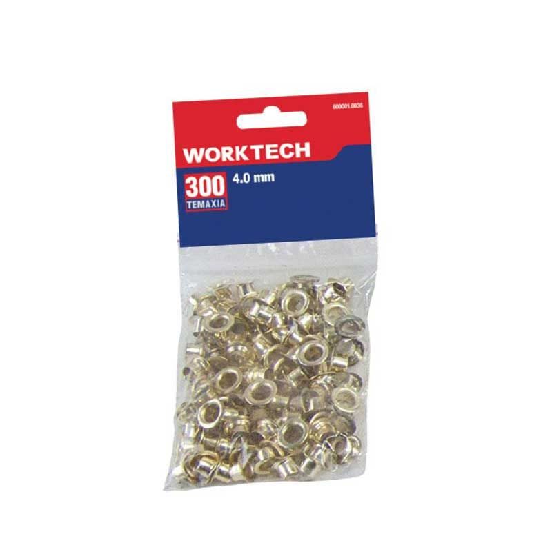 Μπουντούζια 4mm WorkPro μπρονζέ από χάλυβα