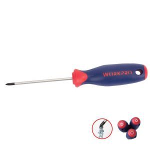 Σταυροκατσάβιδο μαγνητικό WorkPro - Image 2