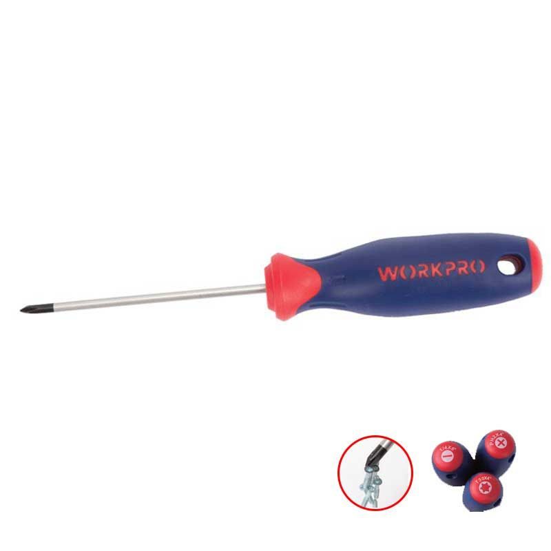 Σταυροκατσάβιδο μαγνητικό WorkPro - Image 2