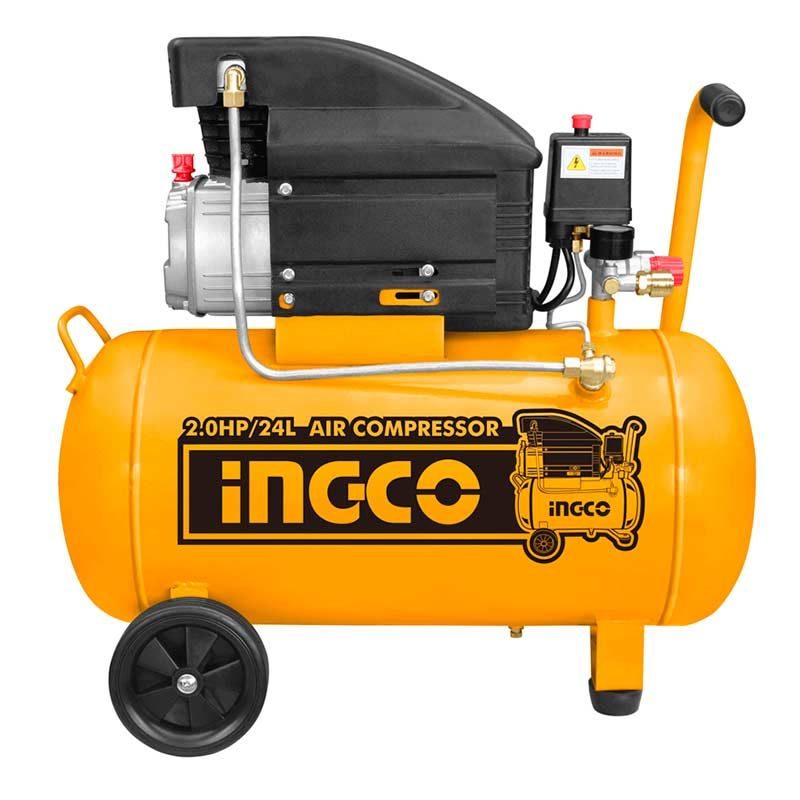 Αεροσυμπιεστής 24 λίτρων 2HP Ingco