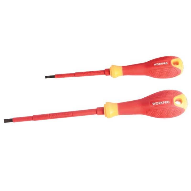 Κατσαβίδι ηλεκτρολόγου με μόνωση 1000V WorkPro
