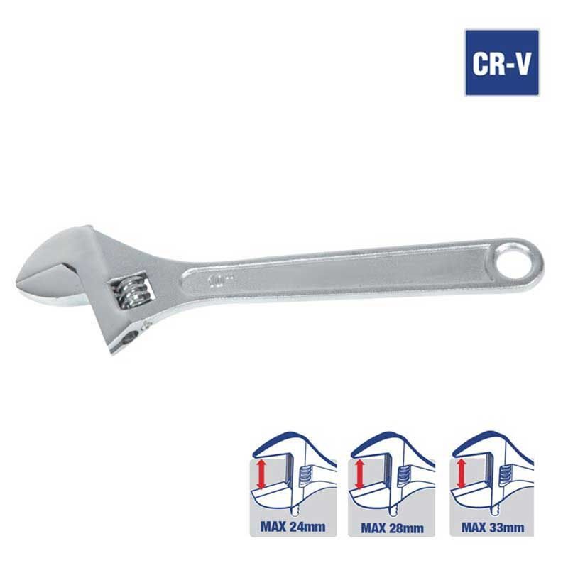Γαλλικό κλειδί WorkPro Chrome Vanadium - Image 2