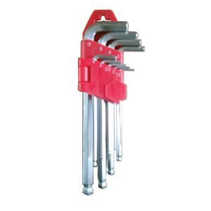 Allen μπίλιας σετ 9 τεμαχίων WorkPro Chrome Vanadium