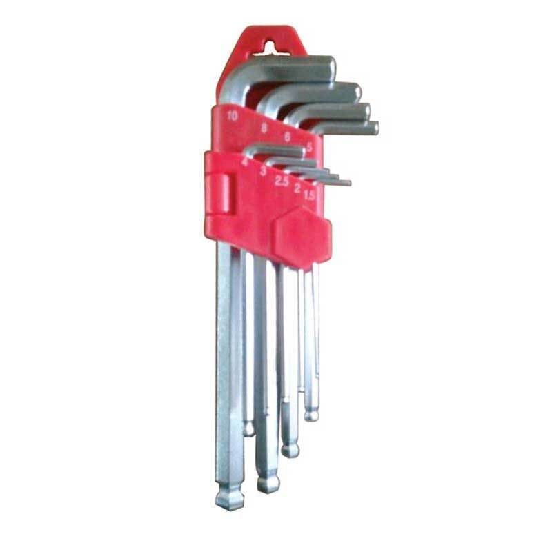 Allen μπίλιας σετ 9 τεμαχίων WorkPro Chrome Vanadium