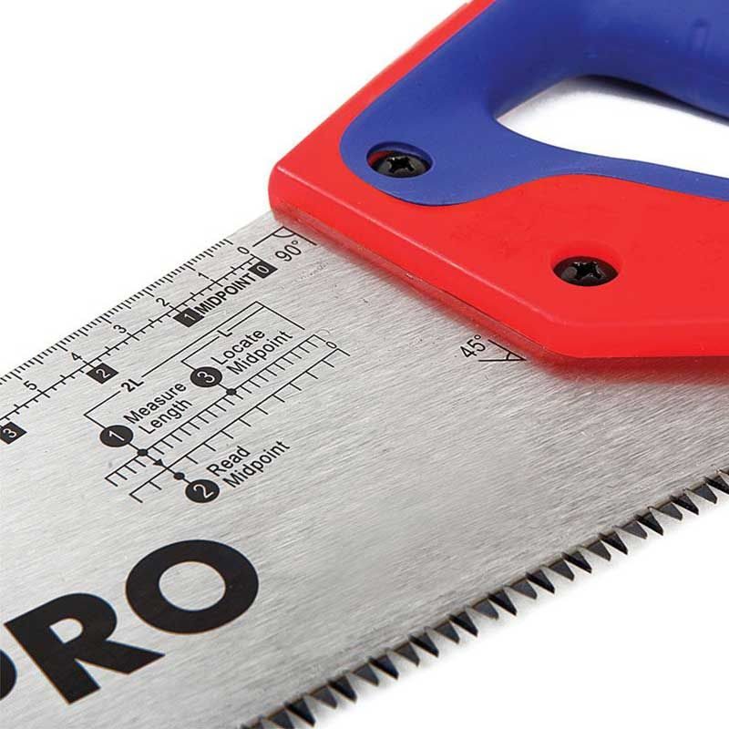 Πριόνι σεγάτσα χειρός για κοπή ξύλου WorkPro - Image 2