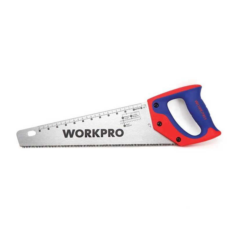 Πριόνι σεγάτσα χειρός για κοπή ξύλου WorkPro