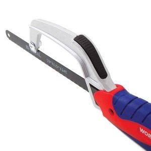 Σιδηροπρίονο μίνι χειρός αλουμινίου 250mm WorkPro - Image 2