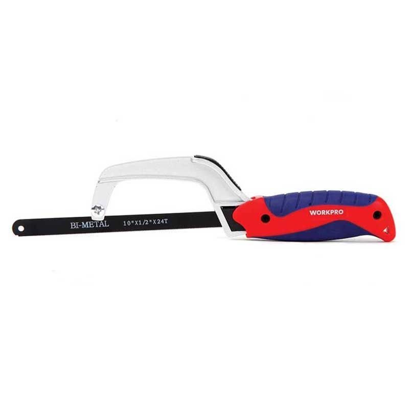 Σιδηροπρίονο μίνι χειρός αλουμινίου 250mm WorkPro