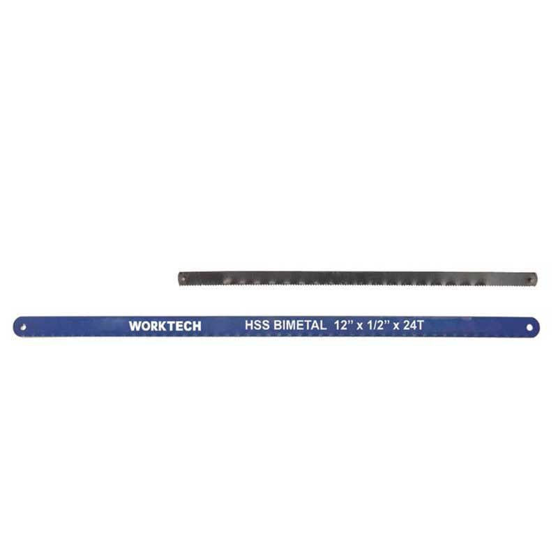 Λάμες σιδηροπριόνου Bi-Metal 24TPI WorkPro