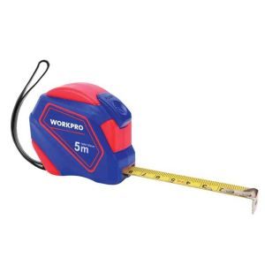 Μαγνητική μετροταινία με στοπ 3 - 7.5 μέτρα WorkPro