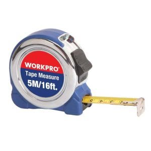 Μέτρο με επιχρωμιωμένο περίβλημα 5 μέτρων WorkPro