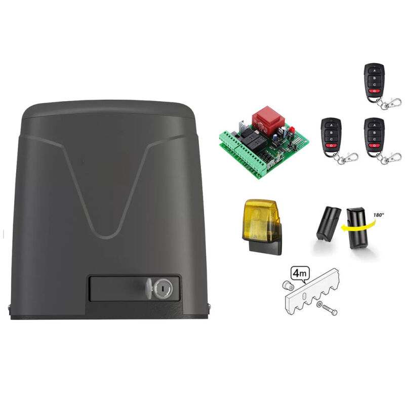 Μηχανισμός συρόμενης γκαραζόπορτας SL-K500 (SET-3)