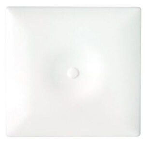 Προστατευτικό μαξιλάρι τοίχων με δερμάτινη επίστρωση σε λευκό χρώμα WP-3030-WHITE