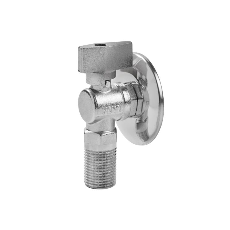 Σφαιρικός Γωνιακός Διακόπτης 1/2"x1/2" 06-01246/S Viospiral