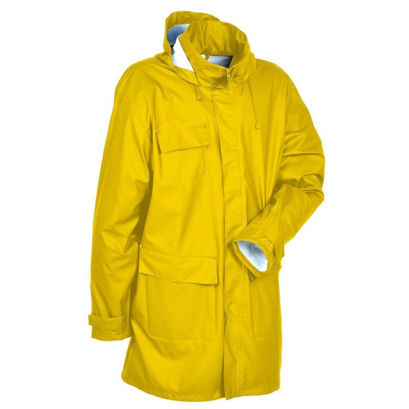Αδιάβροχη Καπαρντίνα Cofra Rainswept yellow