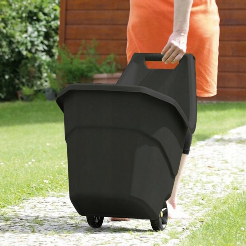 Καρότσι Κήπου Prosperplast IWO55C-S411 Load & Go 61x55x84Υcm 55lt Μαύρο - Image 5