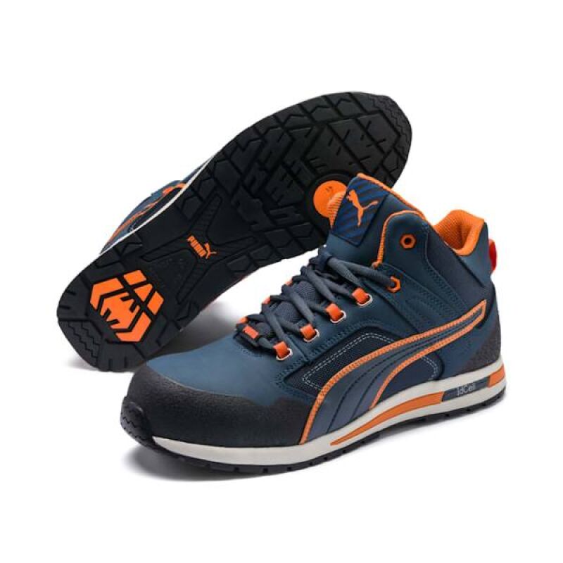Μποτάκι ασφαλείας Puma crosstwist S3