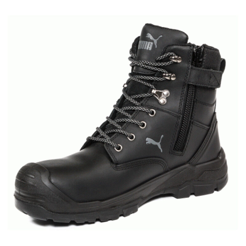 Μποτάκι ασφαλείας Puma CtX Black High s3 100% Metal Free