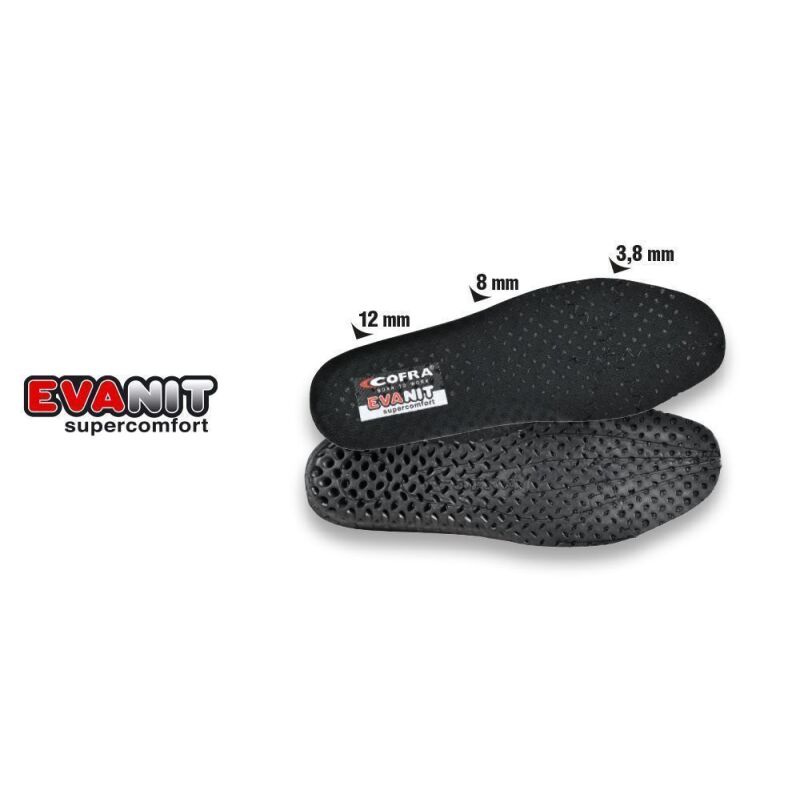Παπούτσι Ασφαλείας Cofra Cyclette black S1P SRC - Image 2