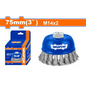 WADFOW ΣΥΡΜΑΤΟΒΟΥΡΤΣΑ ΤΡΟΧΟΥ ΠΛΕΚΤΗ 75mm / M14 (WCE2401)