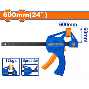 WADFOW ΣΦΙΓΚΤΗΡΑΣ ΜΑΡΑΓΚΩΝ ΑΥΤΟΜΑΤΟΣ 24" / 60X600mm (WCP4324)