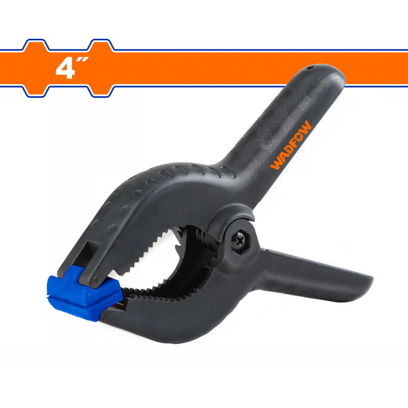 WADFOW ΣΦΙΓΚΤΗΡΑΣ ΜΕ ΕΛΑΤΗΡΙΟ 4" / 100mm (WCP5374)