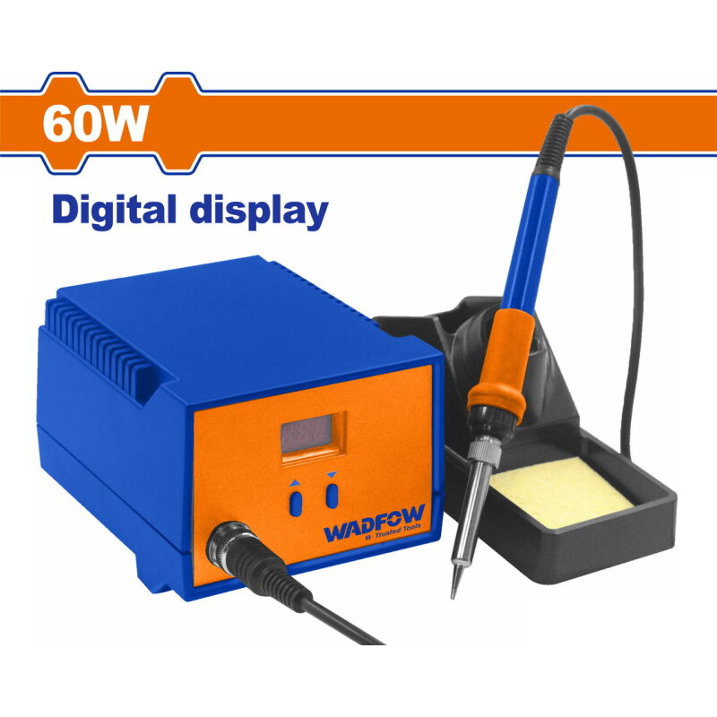 WADFOW ΣΤΑΘΜΟΣ ΣΥΓΚΟΛΛΗΣΗΣ ΨΗΦΙΑΚΟΣ 60W (WEL8506)