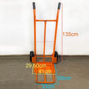 Καρότσι Μεταφοράς Φορτίων 200kg 001827 GeHOCK - Image 4