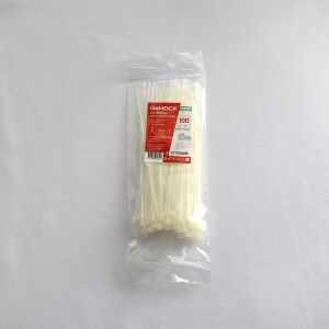 Δεματικά σε Λευκό Χρώμα 2.5x160mm 100 τεμ. GeHOCK 025160 GeHOCK - Image 3
