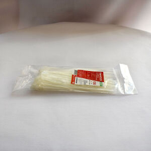 Δεματικά σε Λευκό Χρώμα 2.5x160mm 100 τεμ. GeHOCK 025160 GeHOCK - Image 4