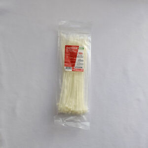 Δεματικά σε Λευκό Χρώμα 2.5x200mm 100 τεμ. GeHOCK 025200 GeHOCK - Image 3