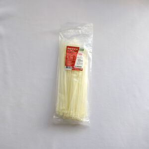 Δεματικά σε Λευκό Χρώμα 3.6x140mm 100 τεμ. GeHOCK 036140 GeHOCK - Image 3