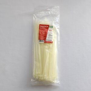 Δεματικά σε Λευκό Χρώμα 3.6x200mm 100 τεμ. GeHOCK 036200 GeHOCK - Image 4