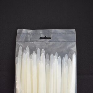 Δεματικά σε Λευκό Χρώμα 4.8x280mm 100 τεμ. GeHOCK 048280 GeHOCK - Image 3