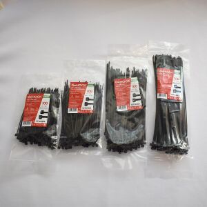 Δεματικά σε Μαύρο Χρώμα 2.5x100mm 100 τεμ. GeHOCK 125100 GeHOCK - Image 5