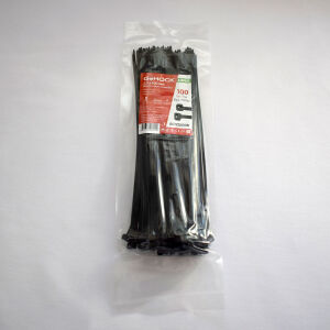 Δεματικά σε Μαύρο Χρώμα 2.5x200mm 100 τεμ. GeHOCK 125200 GeHOCK - Image 3