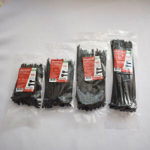 Δεματικά σε Μαύρο Χρώμα 2.5x200mm 100 τεμ. GeHOCK 125200 GeHOCK - Image 5