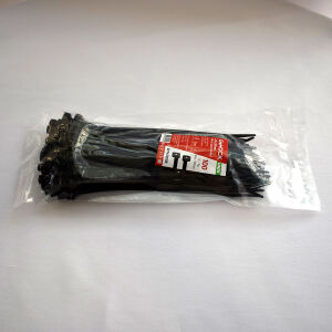 Δεματικά σε Μαύρο Χρώμα 4.8x200mm 100 τεμ. GeHOCK 148200 GeHOCK - Image 4