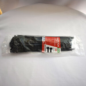 Δεματικά σε Μαύρο Χρώμα 4.8x280mm 100 τεμ. GeHOCK 148280 GeHOCK - Image 4