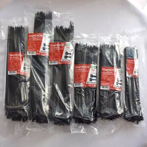 Δεματικά σε Μαύρο Χρώμα 4.8x370mm 100 τεμ. GeHOCK 148370 GeHOCK - Image 5