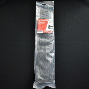 Δεματικά σε Μαύρο Χρώμα 4.8x430mm 100 τεμ. GeHOCK 148430 GeHOCK - Image 4