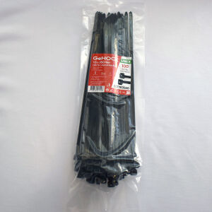Δεματικά σε Μαύρο Χρώμα 7.6x350mm 100 τεμ. GeHOCK 176350 GeHOCK - Image 4